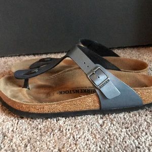 Birkenstock sandals; barely worn